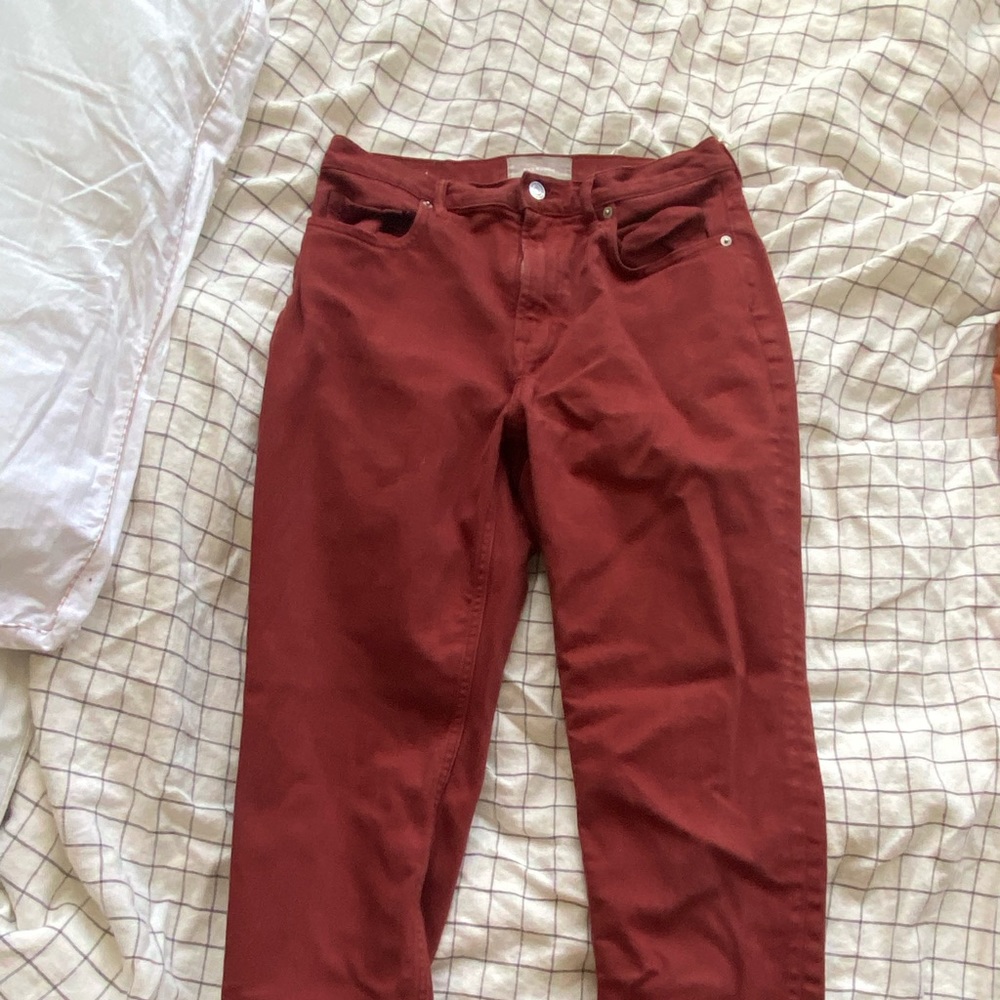 Everlane High Rise Crop